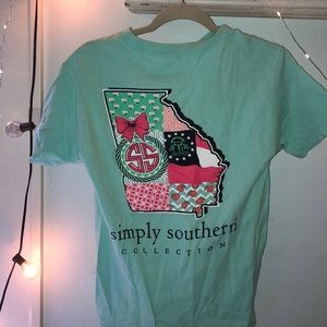 SIMPLY SOUTHERN GEORGIA TEE
